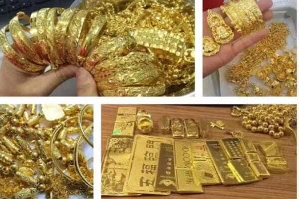 明水县回收黄金首饰